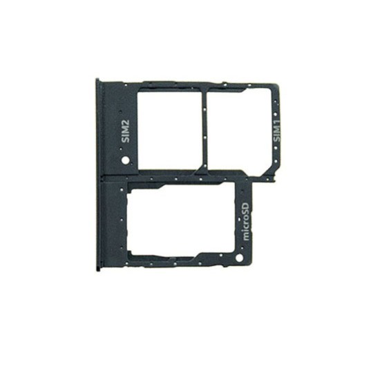 Bandeja de SIM Samsung Galaxy A20E/A202 Preto